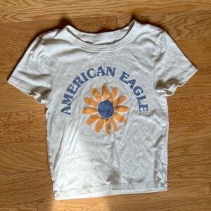 American Eagle baby tee